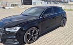 Audi A3 S Line 1.0 TFSI | S Tronic automaat | Full Led, Auto diversen, Schadeauto's, Automaat, Zwart, Benzine