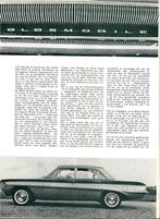 Autovisie test Oldsmobile F85 1961, Gelezen, Overige merken, Ophalen of Verzenden