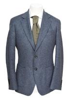 Nieuw Reiss 'tweed' colbert, jasje, blauw, Mt. 50 / M, Nieuw, Reiss, Verzenden, Maat 48/50 (M)