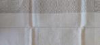 Tafelkleed beige 73x58cm Jacquard Français 50% linnen/katoen, Binnen, Rechthoek, Ophalen of Verzenden, Zo goed als nieuw