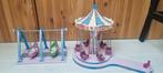 playmobil kermis, bootjes en zweefmolen., Ophalen of Verzenden, Zo goed als nieuw