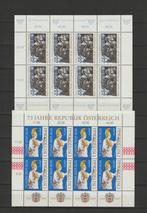 Oostenrijk 1990 - 2000. 15 Kleinbogen, Postfris., Postzegels en Munten, Postzegels | Volle albums en Verzamelingen, Verzenden