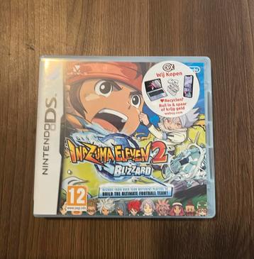 Inazuma Eleven 2: Blizzard, NDS beschikbaar voor biedingen