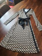 Nieuwe By Swan wikkeljurk - Maat S, Kleding | Dames, Jurken, Beige, Nieuw, Ophalen of Verzenden, Maat 36 (S)