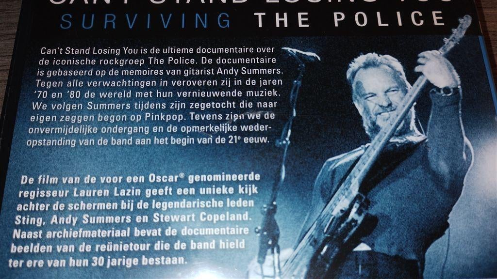 The Police ‎- Can't Stand Losing You [Surviving The Police], Cd's en Dvd's, Alle leeftijden, Ophalen of Verzenden, Zo goed als nieuw