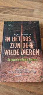Arjen Jansons - in het bos zijn de wilde dieren, Boeken, Arjen Jansons, Ophalen of Verzenden, Zo goed als nieuw