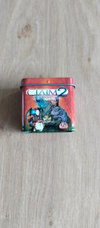 Claim 2, kaartspel, 2 spelers, pocket editie, Een of twee spelers, Ophalen of Verzenden, Zo goed als nieuw, White Goblin Games