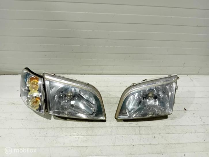 Koplamp Mitsubishi Space Star, Auto-onderdelen, Verlichting, Gebruikt, Ophalen of Verzenden
