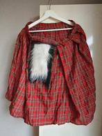 Schotse kilt incl. pet maat L, Maat 52/54 (L), Carnaval, Ophalen of Verzenden, Zo goed als nieuw