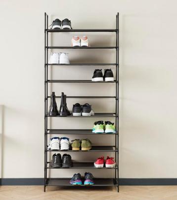 Nieuw Velyon Schoenenrek - 10 Lagen beschikbaar voor biedingen