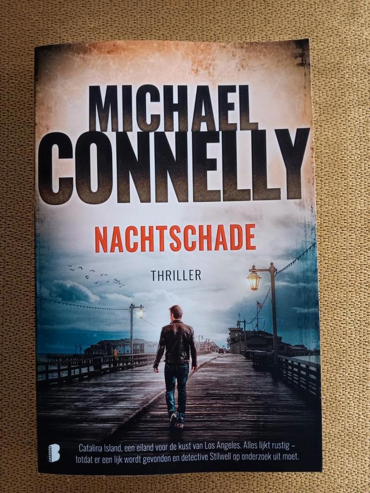 Michael Connelly: Nachtschade (2025), Boeken, Thrillers, Zo goed als nieuw, Nederland, Ophalen of Verzenden