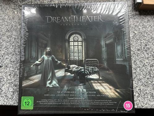 Dreamtheater Parasomnia ltd deluxe box-set. Nieuw, Cd's en Dvd's, Vinyl | Hardrock en Metal, Nieuw in verpakking, Ophalen of Verzenden