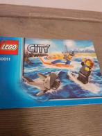 lego city coastguard waterscooter 60011, Kinderen en Baby's, Speelgoed | Duplo en Lego, Ophalen of Verzenden, Zo goed als nieuw