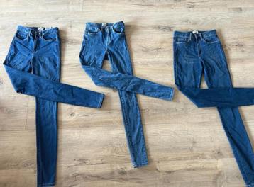 Only Spijkerbroeken (skinny jeans) Pakket - Maat S/34 beschikbaar voor biedingen