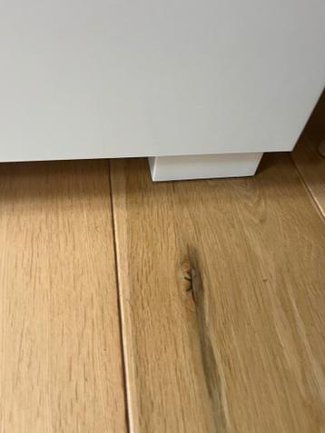 IKEA Besta TV Meubel Hoogglans Wit - afbeelding 5