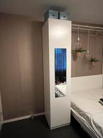 2x Ikea PAX kast 50x58x236 cm met FORSAND witte deuren, Ophalen, Gebruikt, 200 cm of meer, 50 tot 100 cm