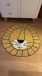 Leuk geel leeuw vloerkleed voor de kinderkamer, Ophalen, Rond