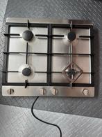 Atag Inbouw Gaskookplaat 4 Pitten, Gebruikt, Inbouw, Gas, 4 kookzones