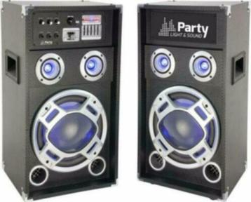 PARTY-KARAOKE10 Karaoke luidspreker set 400 Watt beschikbaar voor biedingen