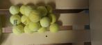 Gebruikte tennisballen, Ophalen of Verzenden, Zo goed als nieuw
