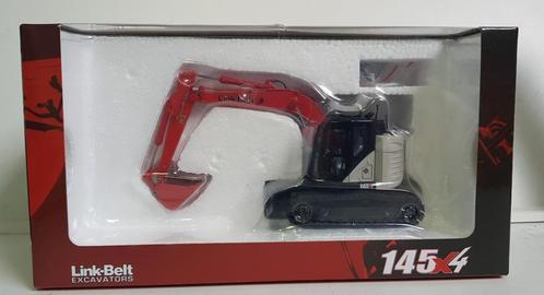 Linkbelt 145X4 graafmachine Replicars 1/50, Hobby en Vrije tijd, Modelauto's | 1:50, Zo goed als nieuw, Overige typen, Overige merken