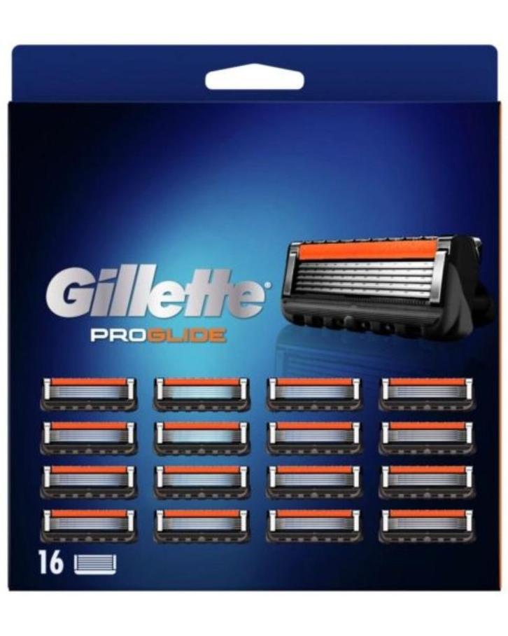 Gillette Proglide 16 mesjes, Sieraden, Tassen en Uiterlijk, Uiterlijk | Gezichtsverzorging, Nieuw, Verzorging, Ophalen