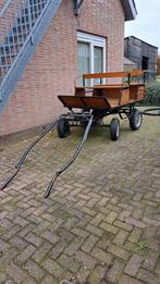 Menwagen enkelspan met voetrem, Ophalen, Gebruikt