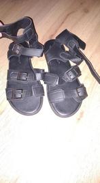 ZGAN dames sandalen – maat 40/41 – zwart, Ophalen, Zo goed als nieuw, Zwart, Sandalen of Muiltjes