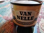 Van nelle french Coffee blik, Verzamelen, Blikken, Ophalen of Verzenden, Koffie, Van Nelle