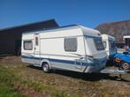 Fendt Saphir 470 TF mover Frans bed luifel, rondzit. Bj 2006, Caravans en Kamperen, Caravans, Particulier, Schokbreker