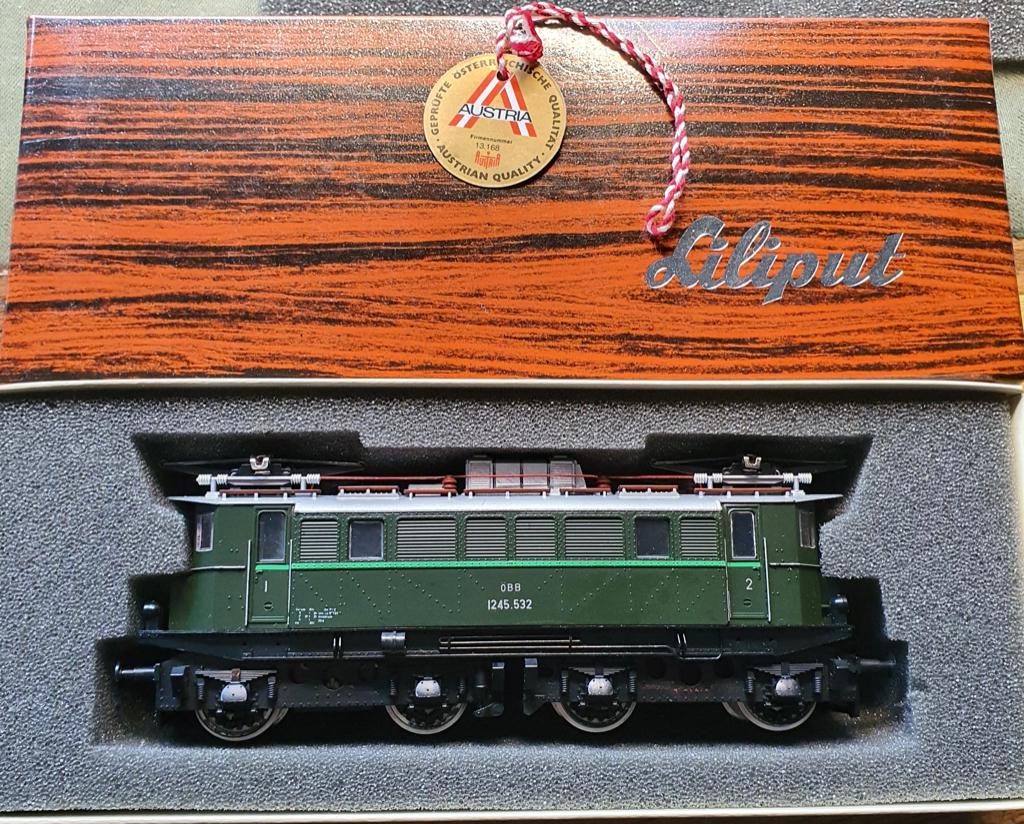 Liliput 113 10 zzeer goed  € 65, Gelijkstroom, Wagon, Ophalen of Verzenden, Zo goed als nieuw