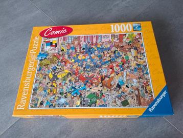 Legpuzzel 1000 stukjes Merk comic beschikbaar voor biedingen