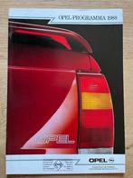 Autofolder/Brochure Opel Programma 1988, Ophalen of Verzenden, Nieuw, Opel