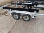 Zware en grote Amerikaanse boottrailer, Ophalen, Gebruikt, 9 meter of meer, Overige typen