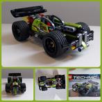 Lego Technic pull back racewagen 42072, Ophalen of Verzenden, Zo goed als nieuw
