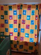Gele Jip en Janneke Gordijnen voor Kinderkamer, Gebruikt, Ophalen of Verzenden, 150 tot 200 cm, Retro