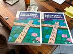 H.M.M. Krom - Theorieboek + opgaveboek, Ophalen of Verzenden, Zo goed als nieuw, H.M.M. Krom