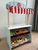 Kinder winkel / theater / kraampje, Kinderen en Baby's, Speelgoed | Speelkeukens, Ophalen, Zo goed als nieuw, Hout