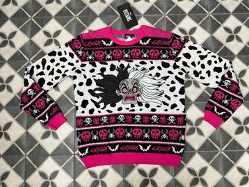 "Holiday Sweater van Disney Vallains Cruella de Vil Maat S beschikbaar voor biedingen
