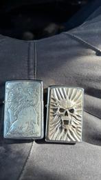Vintage Zippo Barrett Smythe Lion Lighter, Verzamelen, Rookartikelen, Aanstekers en Luciferdoosjes, Ophalen of Verzenden, Zo goed als nieuw