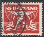 nvph 381 Vliegende Duif  1941, Postzegels en Munten, Postzegels | Nederland, Verzenden, Na 1940, Gestempeld
