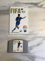 FIFA 64, Spelcomputers en Games, Games | Nintendo 64, Gebruikt, Ophalen of Verzenden, Sport, 3 spelers of meer