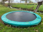 Mooie grote Airlife ingraaftrampoline 430 cm, Kinderen en Baby's, Speelgoed | Buiten | Trampolines, Ophalen, Gebruikt