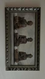 Buddha Schilderij 80 x 44, Ophalen, Zo goed als nieuw, Hout, Minder dan 50 cm