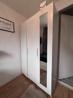Gratis kledingkast in goede staat, Huis en Inrichting, Kasten | Kledingkasten, Ophalen, Gebruikt, 50 tot 75 cm, 150 tot 200 cm