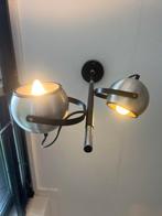 Vintage bollampjes plafond, Huis en Inrichting, Lampen | Wandlampen, Ophalen, Gebruikt, Metaal, Vintage