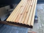 vlonderplanken geimpregneerd 28/140, Nieuw, Hout, Ophalen