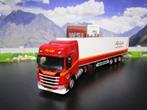 Wsi 02-2850 A.G. van Geffen Hedel, Scania R Highline CR20H, Hobby en Vrije tijd, Modelauto's | 1:50, Ophalen, Nieuw, Bus of Vrachtwagen