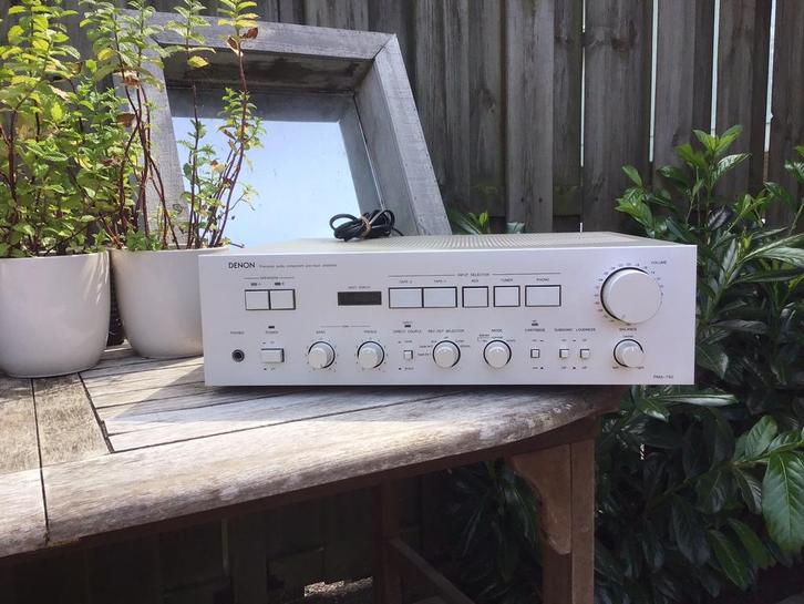 ✅INCL GARANTIE: DENON PMA-750, A TRUE VINTAGE CLASSIC AMP 👌, Audio, Tv en Foto, Versterkers en Receivers, Zo goed als nieuw, Stereo
