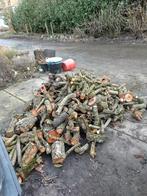 Vers gezaagd haardhout van fruitbomen, Tuin en Terras, Haardhout, Minder dan 3 m³, Ophalen, Overige houtsoorten, Blokken